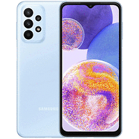 Samsung SM-A236 GALAXY A23 5G 64 GB, Octa-Core (2x2.2 GHz, 6x1.7 GHz), 4 GB RAM, 6.6&quot; 1080x2408 90 Hz, 50.0 MP + 5.0 MP + 2.0 MP + 2.0 MP + 8.0 Selfie, 5000 mAh, Dual SIM, Light Blue