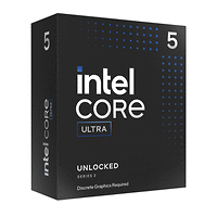 Intel Core Ultra 5 245KF 14C/14T (eC 3.6GHz / pC 4.2GHz / 5.2GHz Boost, 24MB, 125W, LGA1851)