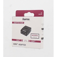 Адаптер HAMA HDMI женско- HDMI женско, Ultra-HD, 4K