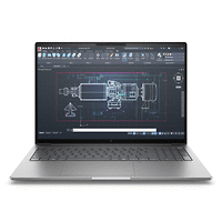 HP ZBook 8 G1i AI 16&quot; Pike Silver, Ultra 7 265H(up to 5.3Ghz/24MB/16C), 16&quot; WQUXGA AG 500nits 120Hz, 64GB 5600Mhz 2DIMM, 2TB PCIe SSD, WiFi 7+BT 5.4, FPR, Smart Card Reader, NVIDIA RTX 500 A
