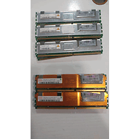 Внимание!!! Снимката е илюстративна и не показва самия продукт!<br />Втора употреба - Hynix 1GB PC2-5300 DDR2-667MHz ECC Fully Buffered CL5 240-Pin DIMM