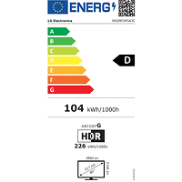 LG 86QNED85A3C, 86&quot; 4K QNED HDR Smart TV, 3840x2160, 120Hz Native (VRR 144Hz), DVB-T2/C/S2, ?8 AI, HDR 10 PRO, webOS 25 ThinQ, 4K Upscaling, WiFi 6, Dolby Vision, FreeSync, Google Cast, Bluetooth
