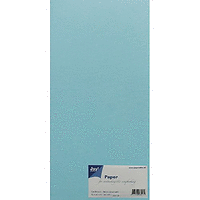 Joy Crafts LINEN CARD 15x30cm 20 Sheets - Заготовки за картички 20бр 15x15 LIGHT BLUE