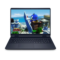 Dell Alienware 16 Aurora AC16250, Intel Core 7 240H (24MB, 10 cores, 1.80 to 5.20 GHz P-Core), 16" WQXGA (2560x1600) 120Hz, 300 nits, 32GB, 2x16GB, DDR5, 5600 MT/s, 1TB SSD, NVIDIA RTX 5060, 8 GB