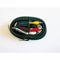 КАБЕЛ SCART/4Ч МЪЖКИ