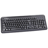 Input Devices - Keyboard DELUX DLK-8021 PS2, Black