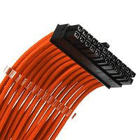 Комплект оплетени кабели PHANTEKS, Orange