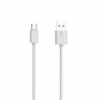 Кабел за данни, LDNIO, SY-03, Micro USB, 1.0m, Бял
