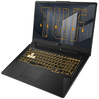 Лаптоп ASUS TUF F17 FX706HM-HX004, Intel i7-11800H 4.6 GHz, 17.3&quot; FHD IPS AG 144Hz, 16GB DDR4 3200Mhz, 1TB M.2 SSD, GeForce RTX 3060 6GB GDDR6, WiFi 6, RGB Kbd