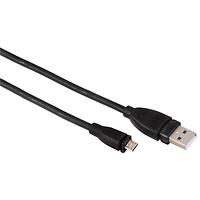 Кабел HAMA USB 2.0 Micro B мъжко - A мъжко, 1.8 м, 1 звезда