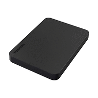 Външен хард диск Toshiba Canvio Basics, 2TB, 2.5 HDD, USB 3.0