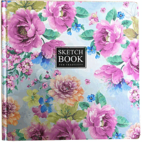 Бележник Bourgeois 200х200 24 л. твърди корици 9460 бели