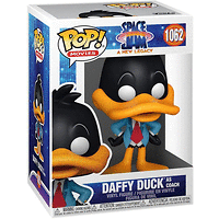 Фигурка Funko POP! Movies: Space Jam A New Legacy - Daffy Duck As Coach #1062