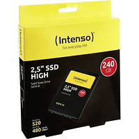 Solid State Drive (SSD) Intenso HIGH 3813440, 2.5, 240 GB, SATA3