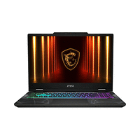 MSI Cyborg A15 AI B2HWFKG, AMD Ryzen 7 260 (8C/16T, 24MB, up to 5.1 GHz), NVIDIA GeForce RTX 5060 8GB GDDR7 572 AI TOPS, 15.6" FHD (1920x1080) 144Hz, IPS-Level, 16GB DDR5 2x8 5600MHz, 512GB SSD G