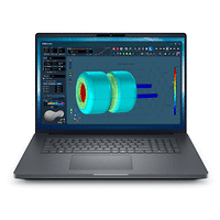 Dell Pro Max 18 Plus MB18250, Intel Ultra 7 265HX, vPro (13TOPS NPU, 20 cores, up to 5.30 GHz), 18&quot; QHD+ (2560x1600) 500 nits, 32GB: 2x16GB 6400 MTs DDR5, 512GB SSD, NVIDIA RTX PRO 1000 8GB GDDR7