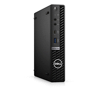 Dell Optiplex 5080 MFF, Intel Core i5- 10500T (up to 3.8GHz, 6C, 12M), 8GB 2666MHz DDR4, 256GB SSD M.2, Integrated Graphics, Wi-Fi 6+ BT 5.1, Keyboard&amp;Mouse, Windows 10 Pro (64bit), 3Y Basic Onsit