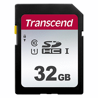Памет, Transcend 32GB SD Card UHS-I U1