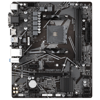 Дънна платка GIGABYTE A520M-S2H, Socket AM4, mATX, 2xDDR4, M.2 