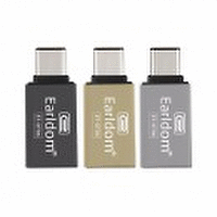 Преходник Earldom ET-OT06, USB F към Type-C OTG, Различни цветове