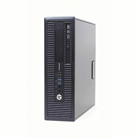 Внимание!!! Снимката е илюстративна и не показва самия продукт!<br />HP EliteDesk 800 G1 SFF Slim Desktop втора употреба