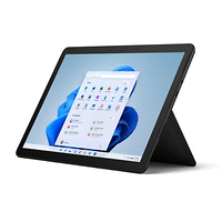 Microsoft Surface Go 3, Pentium Gold 6500Y (4M Cache, up to 3.40 GHz), 10.5&quot; (1920 x 1280) PixelSense Display, Intel UHD Graphics 615, 8GB RAM, 128GB SSD, Windows 11 Home in S mode