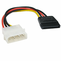 Кабел Spire Molex към Power SATA