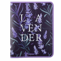 Папка с цип ErichKrause® Lavender, A4+ 