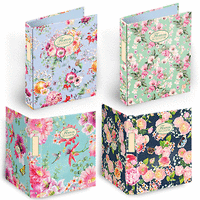 Класьор с 4 ринга Pigna Nature А4, 3 cm