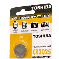 Батерия TOSHIBA, CR2032 /DL2032/, 3V, литиева