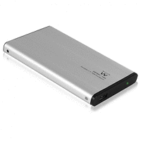 Чекмедже за твърд диск Ewent EW7041 2.5, USB 2.0, Сив