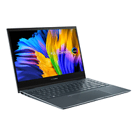 Asus Zenbook Flip OLED UX363EA-OLED-HP721X, Numpad,Intel Core i7-1165G7 2.8 GHz (12M Cache, up to 4.7 GHz),13.3&quot; FHD OLED(1920x1080)Touch Glare,16GB DDR4 on board,512GB PCIE G3X2 SSD, 2x,Illum Th
