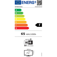 LG 50QNED82A3B, 50&quot; 4K QNED HDR Smart TV, 3840x2160, DVB-T2/C/S2, Alpha 7 AI Processor, HDR10 / HLG, webOS 25 ThinQ, VRR / ALLM / HGiG, 4K Upscaling, WiFi 5, Voice Controll, Bluetooth 5.1, AirPla