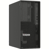 Lenovo ThinkSystem ST50 V3, Intel Xeon 6315P (2.80 GHz, 4-core, 12 MB Cache, 55W), 1x16GB 1Rx8, 2x480GB SSD, SW RAID, 1x500W, XCC2 Standard