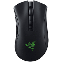 Razer DeathAdder V2 Pro Ergonomic Wireless Gaming Mouse, Optical sensor, 20,000 DPI, Optical Switches, 100% PTFE Mouse Feet, Up to 120 Hours battery life Speedflex Cable, Right-Handed