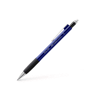 Faber-Castell Автоматичен молив Grip 1347, 0.7 mm, тъмносин