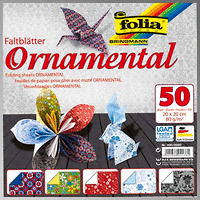 FB ORNAMENTAL  8"x8"  - дизайнерска хартия 1л / 20х20см
