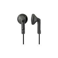Panasonic стерео слушалки за поставяне в ушите, черни