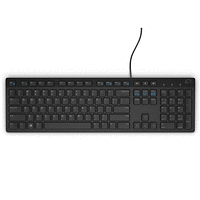 Dell KB216 Wired Multimedia Keyboard Black