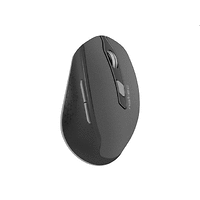 Мишка, Natec wireless mouse Siskin silent 2400dpi black-gray