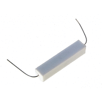резистор цементов жичен 10W(10x49) 5% 18R