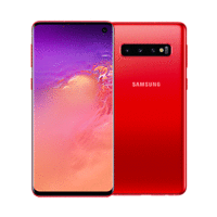 Smartphone Samsung SM-G973F GALAXY S10 128GB Dual SIM, Red