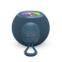 HAMA Блутут колонка "Ball Shape Speaker", 5 светлинни режима, 5W, синя
