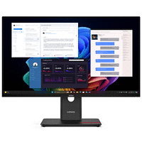 Lenovo ThinkVision T27ud-40 27" IPS WLED, 3840x2160, 16:9, 48Hz - 60Hz, 4ms, 350 cd/m2, 1500:1, USB hub, HDMI, USB-C, RJ45, Tilt, Swivel, Pivot, Height Adjust Stand