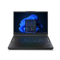 Lenovo ThinkPad P16 G3 Intel Core Ultra 9 275HX, 24C (up to 5.4GHz, 36MB), 64GB(32+32) DDR5-5600, 2TB SSD, 16&quot; WUXGA (1920x1200) IPS AG, NVIDIA RTX PRO 1000/8GB, 5MP&amp;IR Cam, Color Calibration