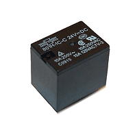 Реле 801H-1C-C, 24VDC, 10A/250VAC, 10A/30VDC, SPDT