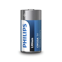 Philips литиева батерия 3.0V 1-blister (CR17345) CR123A