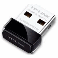 ТП Линк/TP-LINK/ TL-WN725N безжичен Nano USB адаптер 150Mb