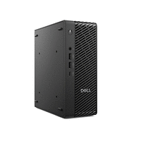 Dell Pro Max Micro FCM2250, Intel Core Ultra 7 265 (30 MB cache, 20 cores, 1.8 GHz to 5.3GHz), 16GB: 1 x 16 GB, DDR5, 5600 MT/s, 1TB SSD PCIe M.2, NVIDIA RTX A1000, 8 GB GDDR6, Wi-Fi 6/7 BE200, Bulgar