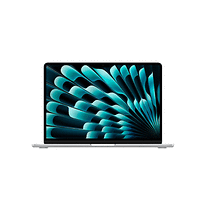 Apple MacBook Air 15.3: SILVER/M4 10C CPU/10C GPU/16GB/512GB-ZEE